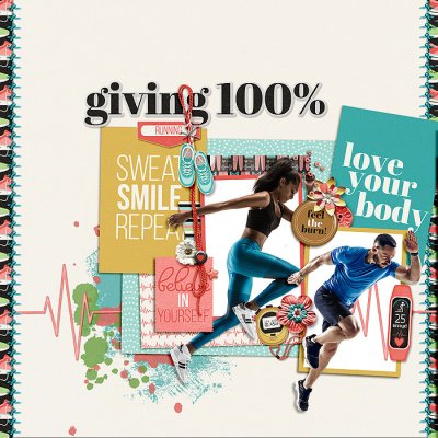 giving 100%
