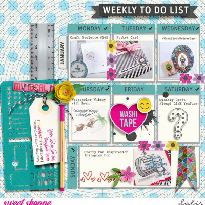 Weekly to do list - Challenge #6a