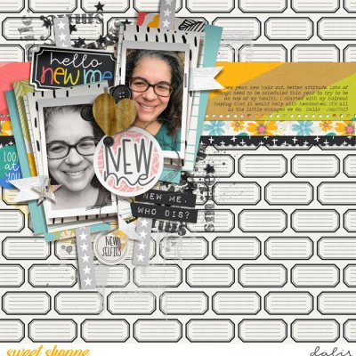 NEW ME - Challenge #13a