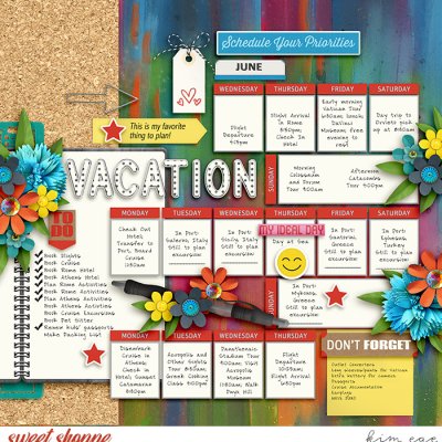 Vacation Planner