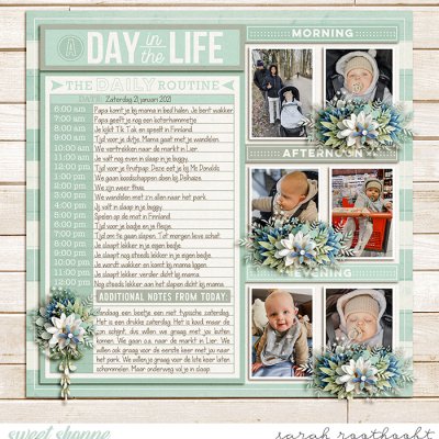 A day in the life