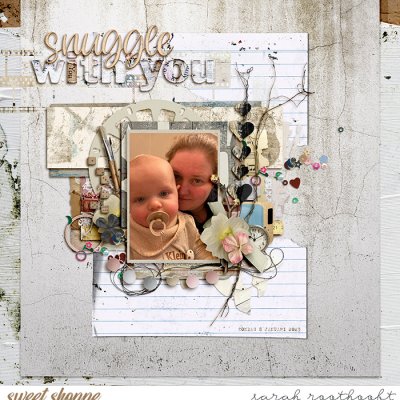 Snuggle with you