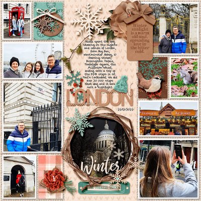 Winter travels