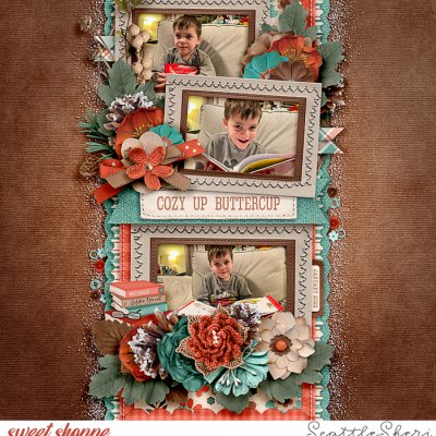 Cozy Up Buttercup