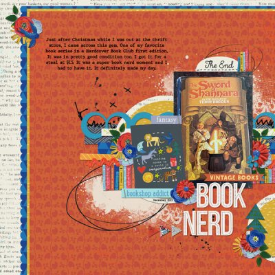 Book Nerd