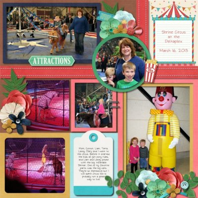 At the circus p1