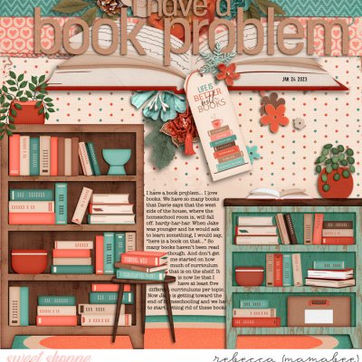 I have a book problem