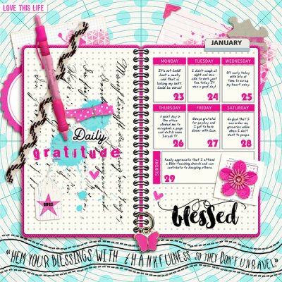 Gratitude Journal Week of 1/23/23