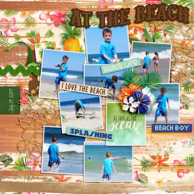 At the Beach 2020