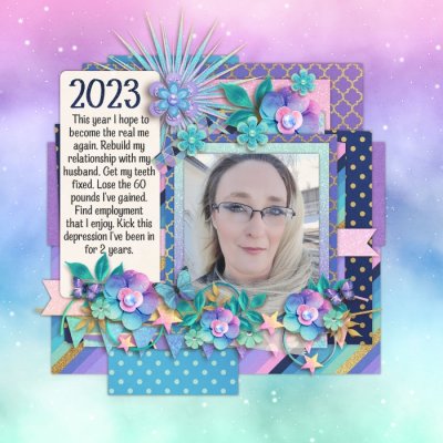 2023 New year New Me