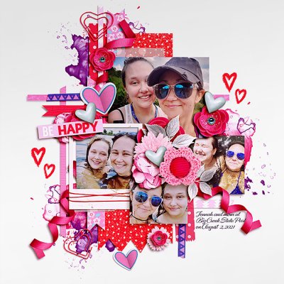 Feb challenge 2A - Lots of Hearts