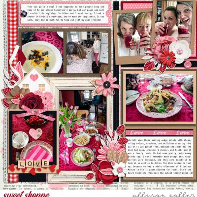 Valentine's Party 2022 Left