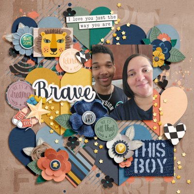 brave boy