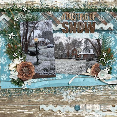 A Dusting of Snow