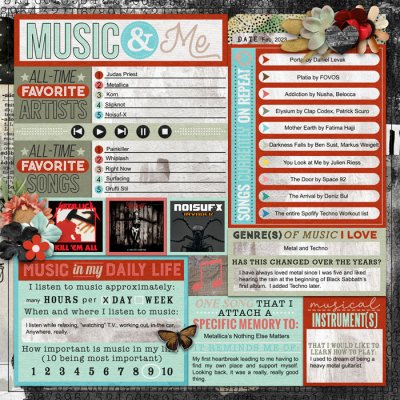 Music and Me