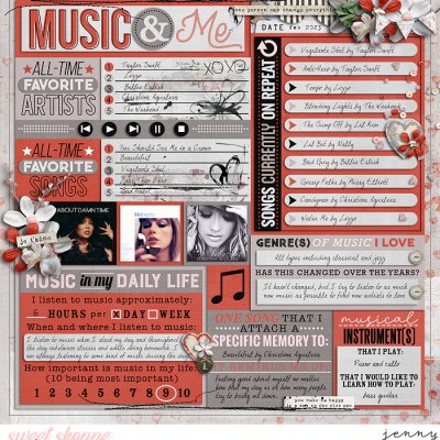 Music and Me