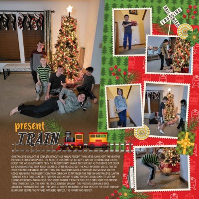 Present Train