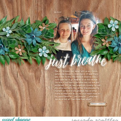 Just breathe