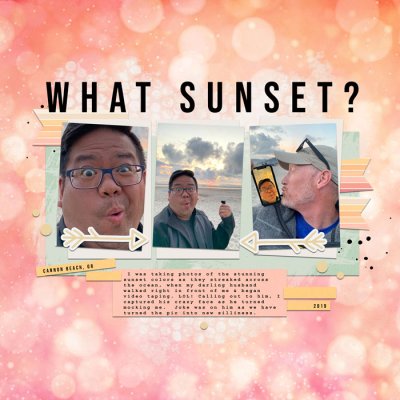 What Sunset?