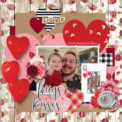 Uncle Jeremy and Oliva