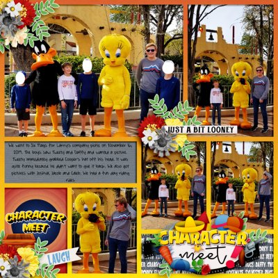 Tweety and Daffy
