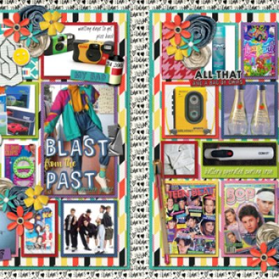 Blast from the Past - Tween/Teen Years