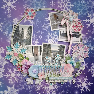 February Snow