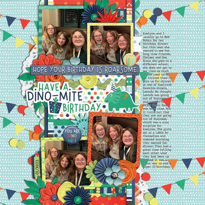 Dinomite Birthday