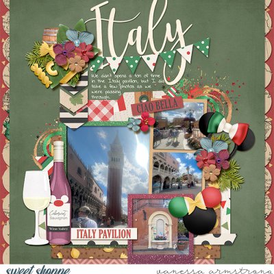 World Showcase: Italy