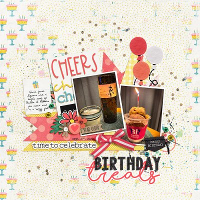 Birthday treats