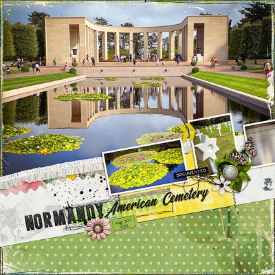 Normandy American Cemetery
