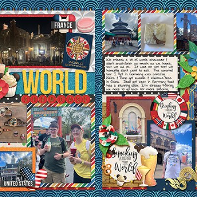Epcot World Showcase