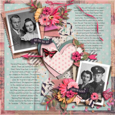 Dad & Mom's Love Story