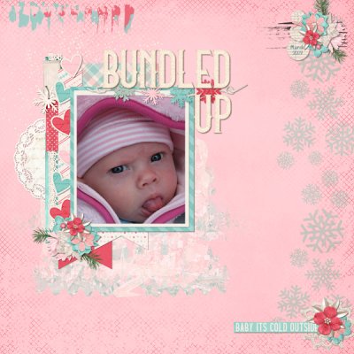 Bundled up