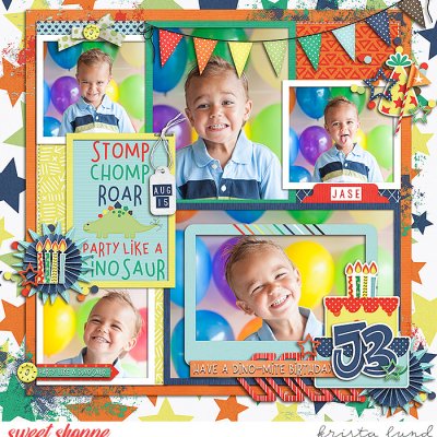 2015 DinoMite Birthday
