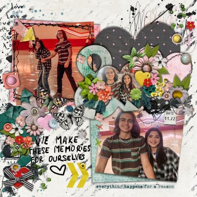 WE MAKE MEMORIES