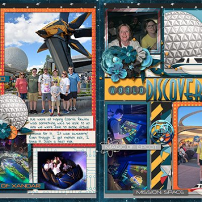 Epcot World Discovery