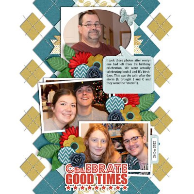 Celebrate Good Times