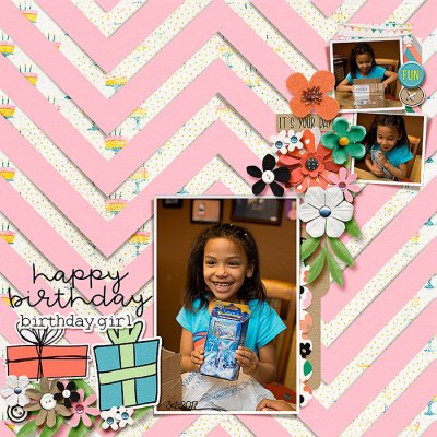 Happy Birthday - Birthday Girl