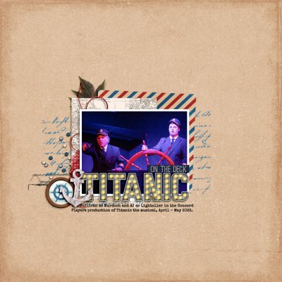 Titanic the Musical