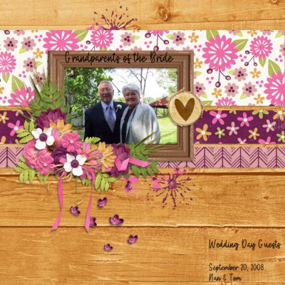 Grandparents of the Bride