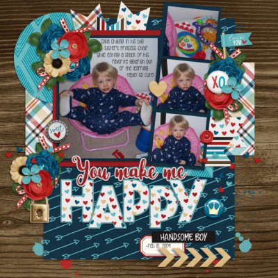 You Make Me Happy