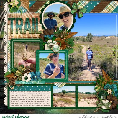 Quiet Trail left