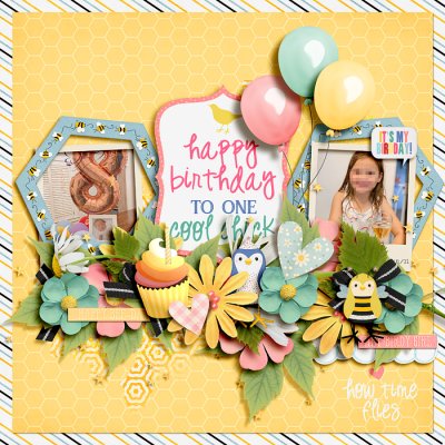 Happy birthday to one cool chick