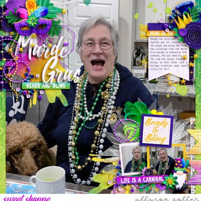 Mardi Gras Beads 2022
