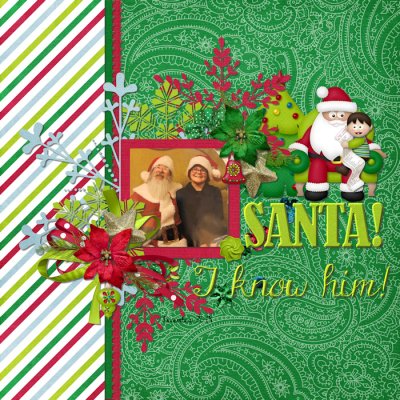 Santa!