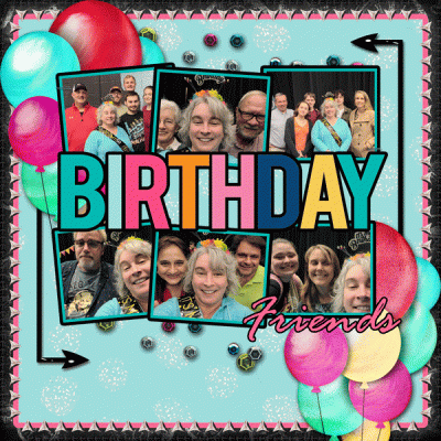 Birthday Friends