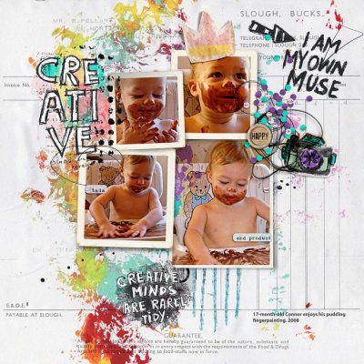 2008 The Messy Artist