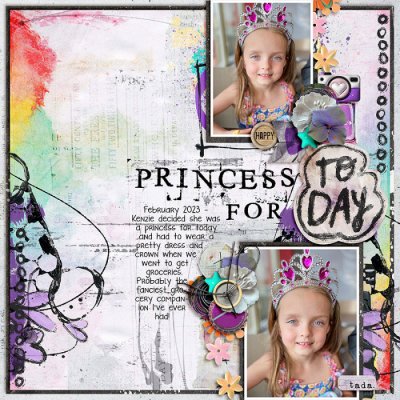 Princess for today