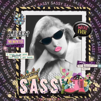 Sassy